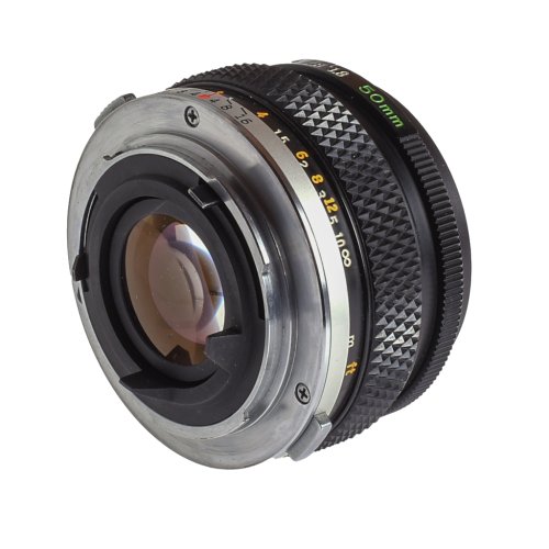 BRUGT Olympus OM-System Zuiko MC Auto-S 50mm F1.8