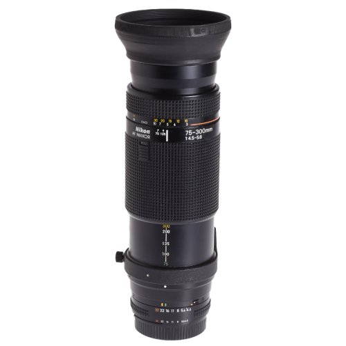 BRUGT Nikon 75-300mm f4.5-5.6 AF Nikkor