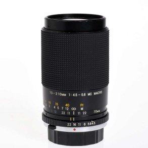 BRUGT Exakta 70-210mm f/4.5-5.6 til OM bajonet