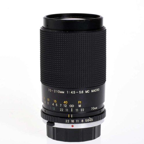 BRUGT Exakta 70-210mm f/4.5-5.6 til OM bajonet