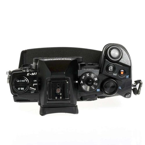 BRUGT Olympus E-M1 kamerahus m/HLD-7 greb