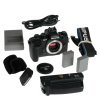 BRUGT Olympus E-M1 kamerahus m/HLD-7 greb
