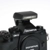 BRUGT Olympus E-M1 kamerahus m/HLD-7 greb