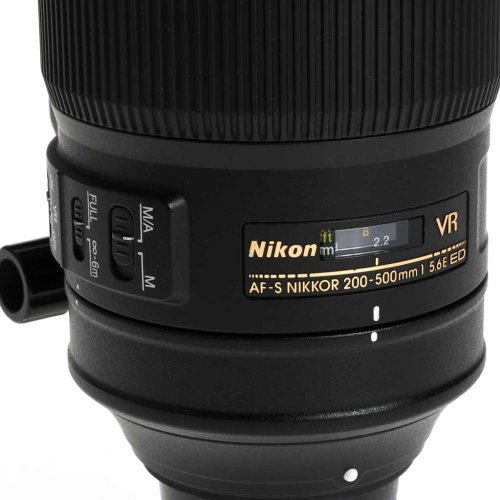 BRUGT Nikon AF-S 200-500mm f/5.6 E ED VR