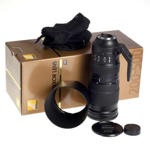BRUGT Nikon AF-S 200-500mm f/5.6 E ED VR
