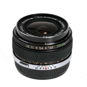 BRUGT Olympus G.Zuiko Auto-W 35mm f/2.8