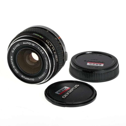 BRUGT Olympus G.Zuiko Auto-W 35mm f/2.8