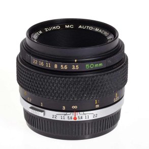 BRUGT Olympus G.Zuiko MC Macro 50mm f/3.5