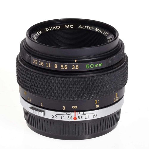 BRUGT Olympus G.Zuiko MC Macro 50mm f/3.5