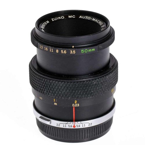 BRUGT Olympus G.Zuiko MC Macro 50mm f/3.5