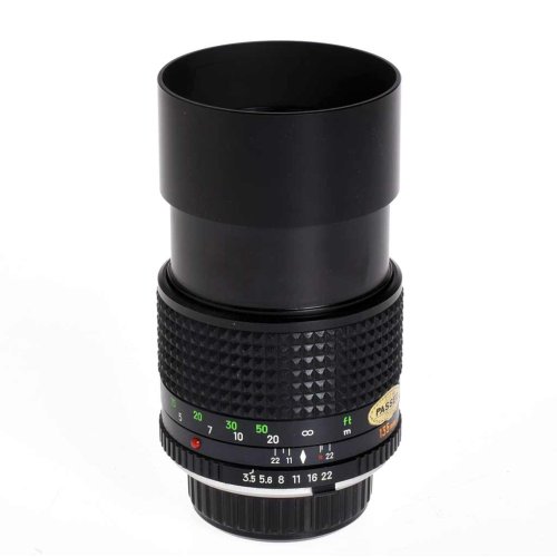 BRUGT Minolta Rokkor MC Tele 135mm f/3.5