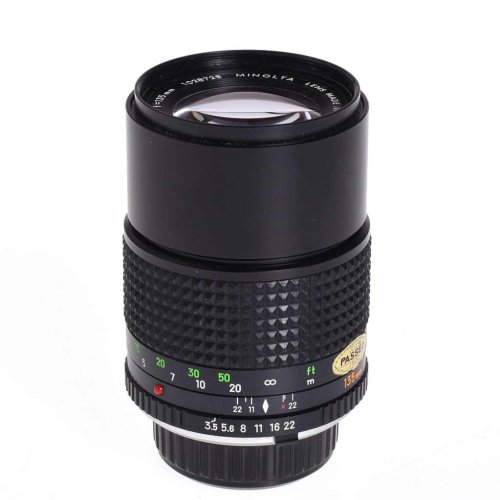 BRUGT Minolta Rokkor MC Tele 135mm f/3.5