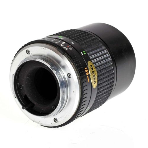 BRUGT Minolta Rokkor MC Tele 135mm f/3.5