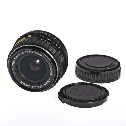 BRUGT Pentax-M SMC 28mm f/3,5