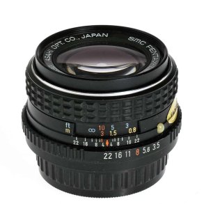 BRUGT Pentax-M SMC 28mm f/3,5