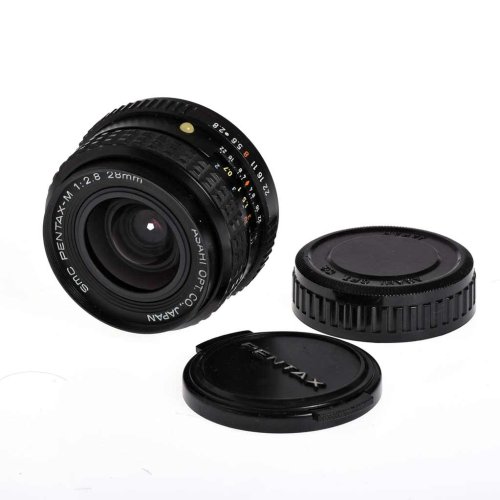 BRUGT Pentax-M SMC 28mm f/2.8