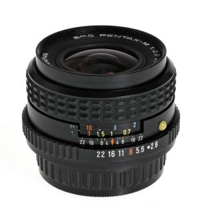 BRUGT Pentax-M SMC 28mm f/2.8