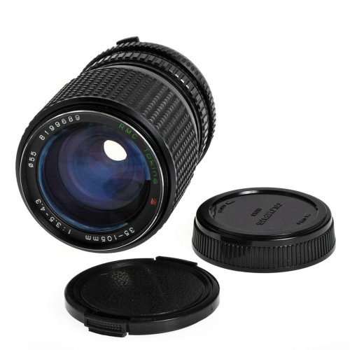 BRUGT Tokina RMC 35-105mm f3.5-4.3 til OM bajonet