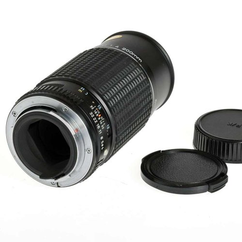 BRUGT Pentax-M SMC 200mm f/4