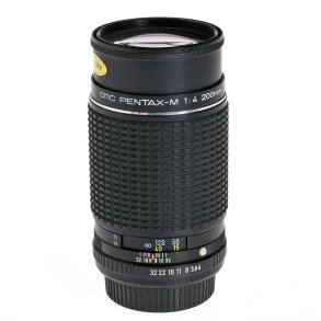 BRUGT Pentax-M SMC 200mm f/4