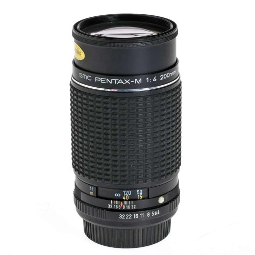 BRUGT Pentax-M SMC 200mm f/4