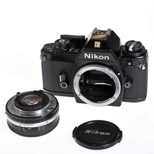 BRUGT Nikon EM m/50mm f/1.8