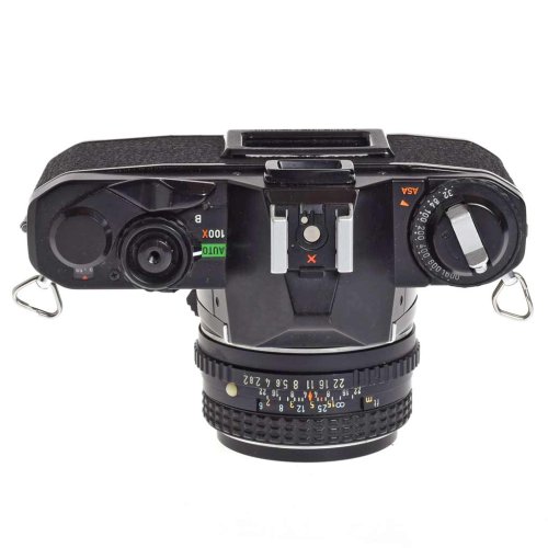 BRUGT Pentax MV 1 m/50mm f/2