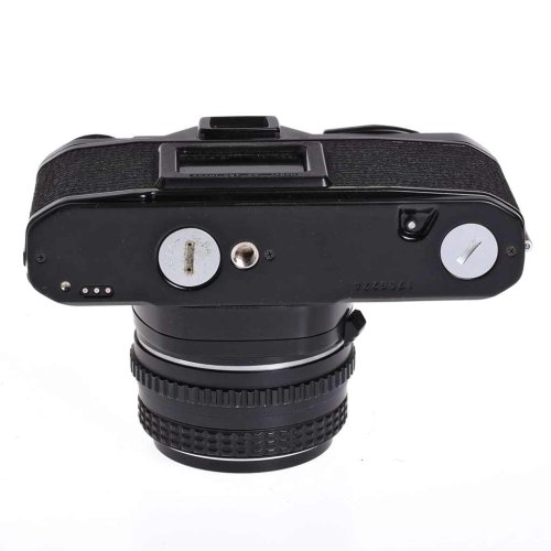 BRUGT Pentax MV 1 m/50mm f/2