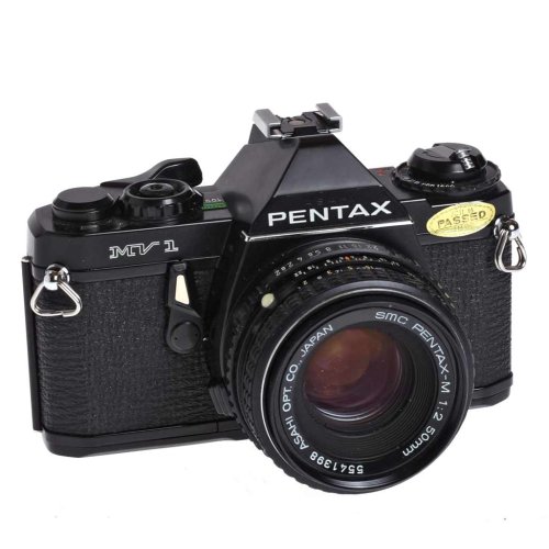 BRUGT Pentax MV 1 m/50mm f/2