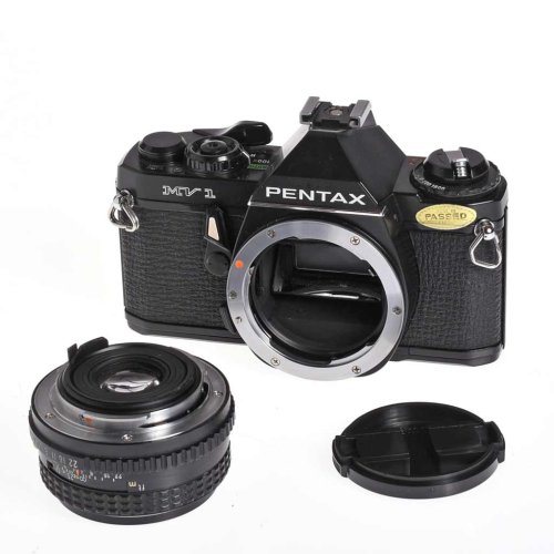 BRUGT Pentax MV 1 m/50mm f/2