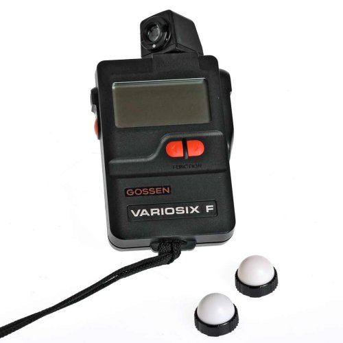BRUGT Gossen Variosix F Lysm�ler