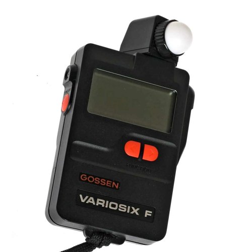 BRUGT Gossen Variosix F Lysm�ler