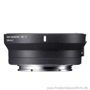BRUGT Sigma MC-11 Canon EOS til Sony E Mount