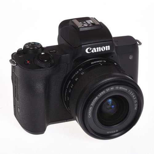 BRUGT Canon EOS M50 m/15-45mm