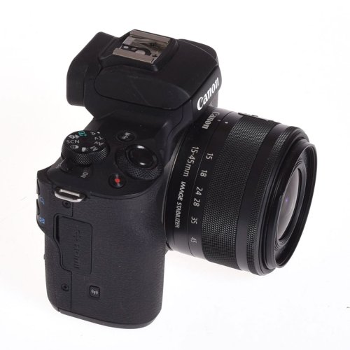 BRUGT Canon EOS M50 m/15-45mm