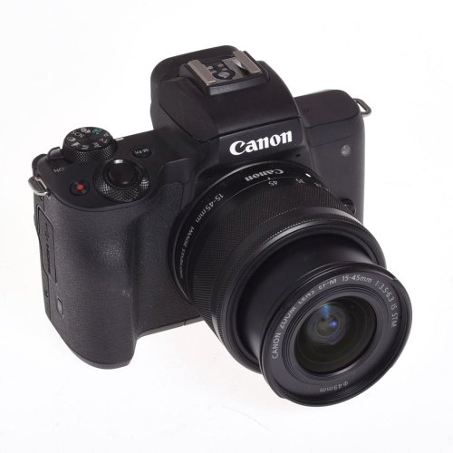 BRUGT Canon EOS M50 m/15-45mm