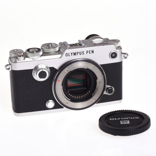 BRUGT Olympus PEN F Silver kamerahus