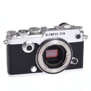BRUGT Olympus PEN F Silver kamerahus