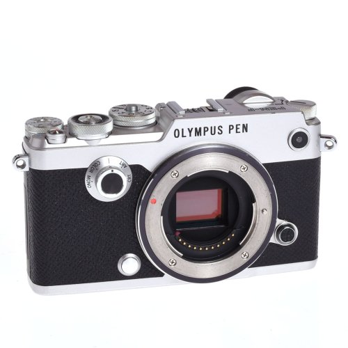 BRUGT Olympus PEN F Silver kamerahus