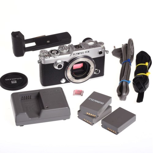 BRUGT Olympus PEN F Silver kamerahus