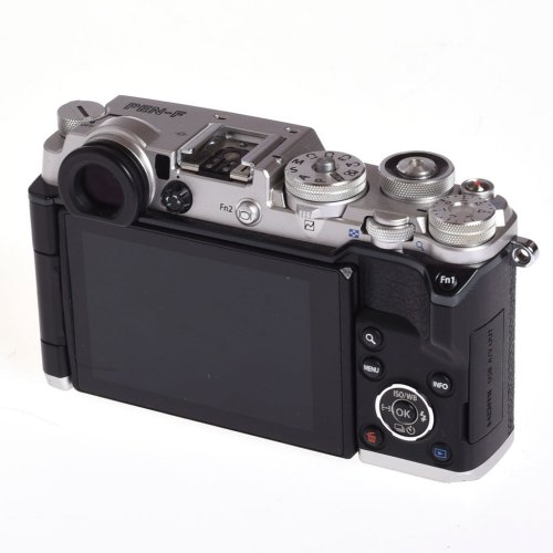 BRUGT Olympus PEN F Silver kamerahus