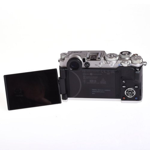 BRUGT Olympus PEN F Silver kamerahus