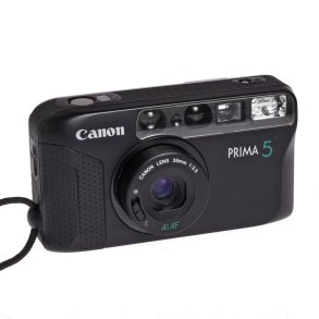 BRUGT Canon Prima 5 Analog kompaktkamera