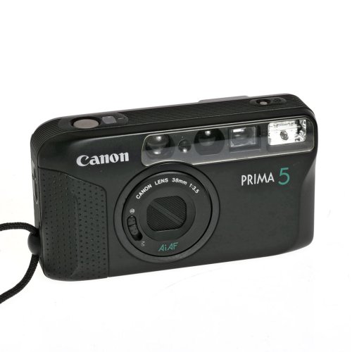 BRUGT Canon Prima 5 Analog kompaktkamera