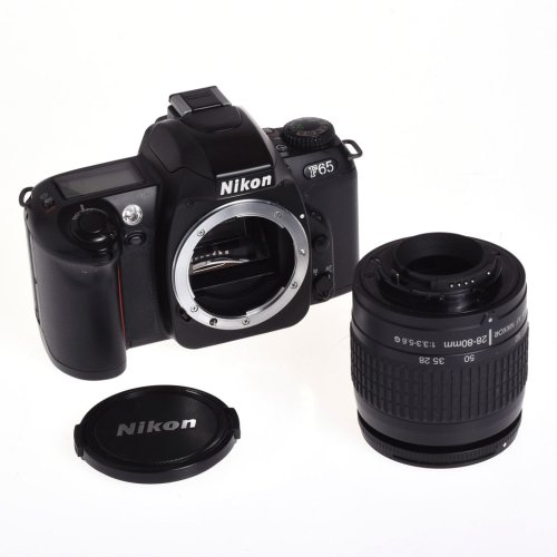 BRUGT Nikon F65 m/AF 28-80mm f/3.3-5.6 G