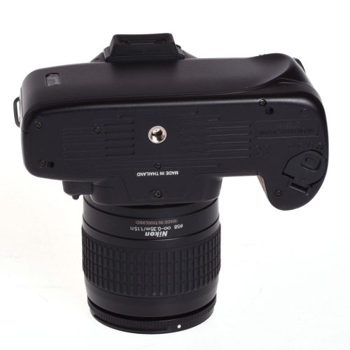 BRUGT Nikon F65 m/AF 28-80mm f/3.3-5.6 G