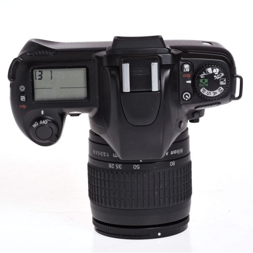 BRUGT Nikon F65 m/AF 28-80mm f/3.3-5.6 G