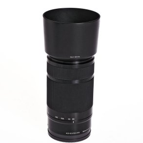 BRUGT Sony 55-210mm f/4.5-6.3 E-mount Nex
