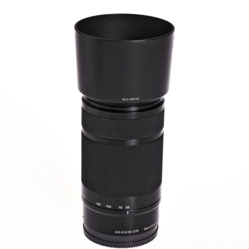 BRUGT Sony 55-210mm f/4.5-6.3 E-mount Nex