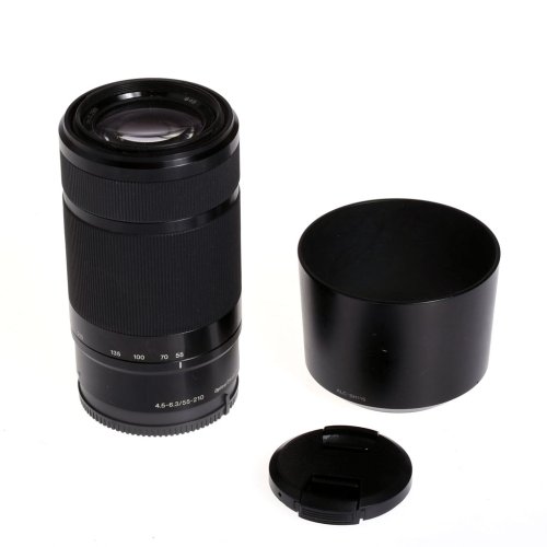 BRUGT Sony 55-210mm f/4.5-6.3 E-mount Nex
